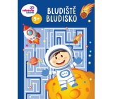 Ditipo Bludiště Kosmonaut 24 stran A4 215 x 275 mm věk 5+