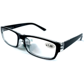 Berkeley Čtecí dioptrické brýle +1,0 plast černé 1 kus MC2062