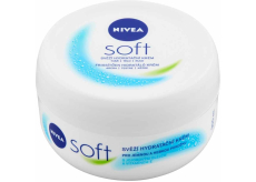 Nivea Soft svěží hydratační krém pro celé tělo, tvář i ruce 375 ml