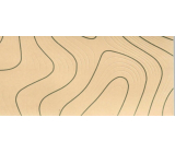 Albi Přání do obálky - obálka na peníze, Kresba dřeva 9 x 19 cm