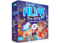 Albi Párty Alias hledej, hádej a vysvětluj společenská hra pro děti, věk 5+