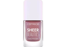 Catrice Sheer Beauties lak na nehty 080 To Be ContiNUDEd 10,5 ml