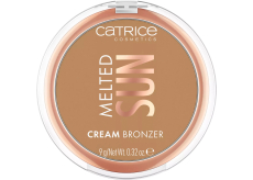 Catrice Melted Sun krémový bronzer 020 Beach Babe 9 g
