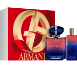Giorgio Armani My Way Le Parfum parfém plnitelný flakon 90 ml + parfémovaná voda 15 ml, dárková sada pro ženy