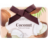 Coconut dárkové toaletní mýdlo s vůní kokosu 100 g