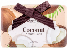 Coconut dárkové toaletní mýdlo s vůní kokosu 100 g