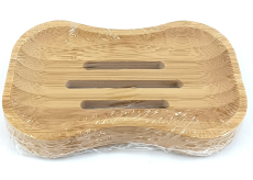 Mýdlenka dřevěná 11 x 7 cm