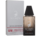 Scorpio Unlimited toaletní voda pro muže 75 ml
