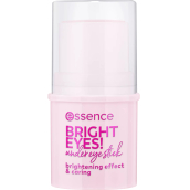 Essence Bright Eyes! tyčinka pod oči s vyživujícím složením pro rozzářenou a omlazenou pleť 01 Soft Rose 5,5 ml