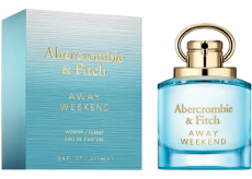 Abercrombie & Fitch Away Weekend parfémovaná voda pro ženy 100 ml