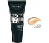 Revers Mineral Perfect Silky Matte hydratační a matující make-up 20 Rose Beige 30 ml