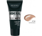 Revers Mineral Perfect Silky Matte hydratační a matující make-up 40 Warm Beige 30 ml