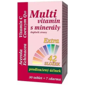 MedPharma Multivitamín s minerály + extra C doplněk stravy 37 tablet