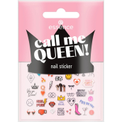 Essence Call me Queen! nálepky na nehty 45 kusů
