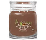 Yankee Candle Praline & Birch - Pralinka a bříza vonná svíčka Signature střední sklo 2 knoty 368 g