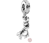 Charm Sterlingové stříbro 925 Disney Malá mořská víla - Sebastian, přívěsek na náramek