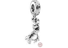 Charm Sterlingové stříbro 925 Disney Malá mořská víla - Sebastian, přívěsek na náramek