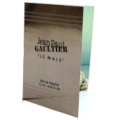 Jean Paul Gaultier Le Male toaletní voda pro muže 1,5 ml s rozprašovačem, vialka