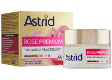 Astrid Rose Premium 65+ posilující a remodelující denní krém pro velmi zralou pleť 50 ml