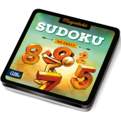 Albi Magnetické hry na cesty Sudoku, doporučený věk 8+