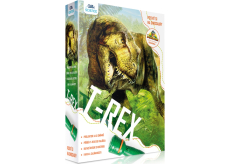 Albi Science Dinosauři: T-Rex posviť si na dinosaury, výukový box pro děti věk 5 - 10