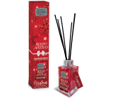 Sweet Home Christmas Edition Antique Red aroma difuzér s vonnými tyčinkami 100 ml
