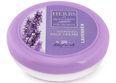 BioFresh Herbs of Bulgaria Lavender hydratační krém pro normální až mastnou pleť 100 ml
