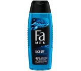 Fa Men Kick Off 2v1 sprchový gel a šampon pro muže 250 ml