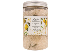 Bohemia Gifts Epsomská sůl s bylinkami Jasmín a Citron 400 g