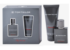 Tom Tailor Adventurous Extreme toaletní voda 30 ml + sprchový gel 100 ml, dárková sada pro muže