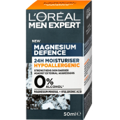 Loreal Paris Men Expert Magnesium Defence hydratační krém pro ciltivou pleť pro muže 50 ml