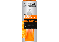 Loreal Paris Men Expert Hydra Energetic oční krém roll-on proti unavené pleti pro muže 10 ml
