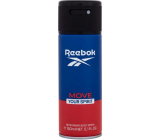 Reebok Move Your Spirit deodorant sprej pro muže 150 ml