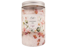 Bohemia Gifts Epsomská sůl s bylinkami Růže 400 g