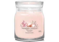 Yankee Candle Pink Sands - Růžové písky vonná svíčka Signature střední sklo 2 knoty 368 g