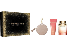 Michael Kors Wonderlust parfémovaná voda 100 ml + tělové mléko 100 ml + peněženka, dárková sada pro ženy
