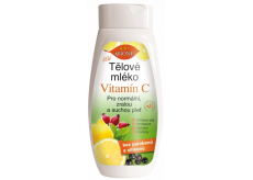 Bione Cosmetics Vitamin C tělové mléko pro normální, zralou a suchou pokožku 400 ml