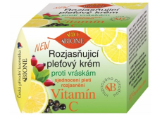 Bione Cosmetics Vitamin C rozjasňující krém proti vráskám 51 ml