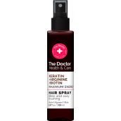 The Doctor Health & Care Keratin + Arginine + Bioton Maximum Energy energizující sprej pro jemné vlasy 150 ml