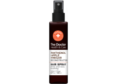 The Doctor Health & Care Panthenol + Apple Vinegar Reconstruction hydratační sprej pro snadné rozčesávání vlasů 150 ml