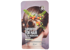 Farmskin Superfood Oliva hydratační vlasová maska 1 kus