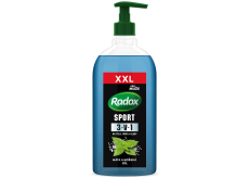 Radox Sport 3v1 sprchový gel pro muže 750 ml