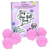 Bomb Cosmetics Big Softee Raw Paw tablety na tlapky zjemňující pro psy 6 kusů