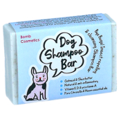 Bomb Cosmetics Bar Bye Bugs šampon s repelentní a čistící proti klíšťatům a blechám pro psy 95 g