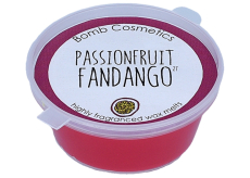 Bomb Cosmetics Passionfruit Fandango - Mučenka vonný vosk do aromalampy v kelímku 35 g