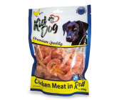 KidDog Chicken meat in roll kuřecí maso v rolce, masová pochoutka pro psy 250 g