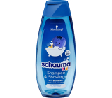 Schauma Blueberry - Borůvky 2v1 šampon na vlasy a sprchový gel pro děti 400 ml
