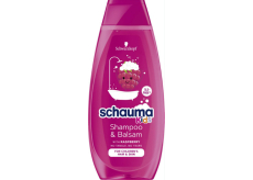 Schauma Raspberry - Malina šampon a balzám na vlasy pro děti 400 ml