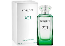 Korloff Kn°1 Green Diamond toaletní voda pro ženy 88 ml