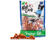 KidDog Trainer go mini kostičky s králíkem a brusinkami, masová pochoutka pro psy 250 g